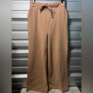 Shosho Light Brown Casual Pants
